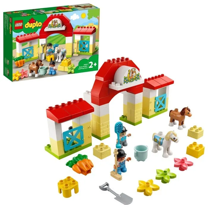 10951 Horse Stable And Pony Care