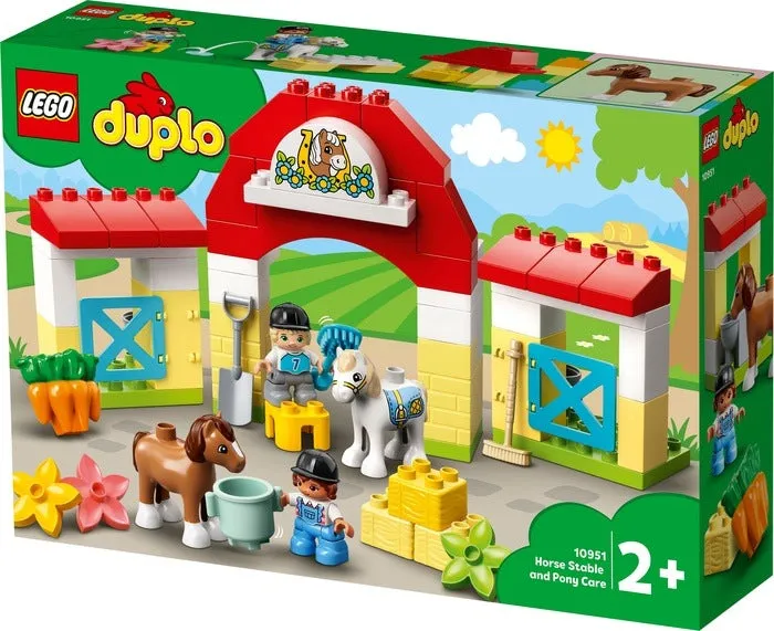 10951 Horse Stable And Pony Care
