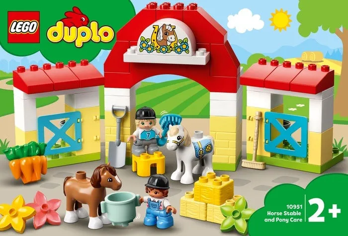 10951 Horse Stable And Pony Care
