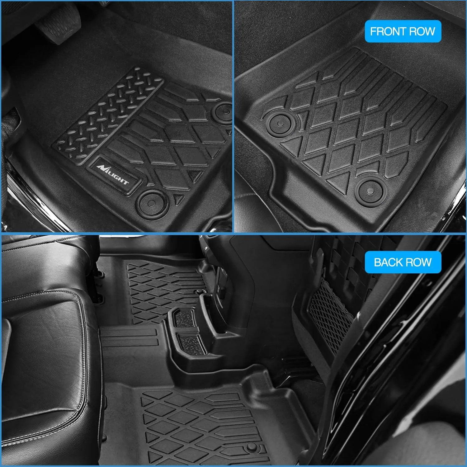 2020-2025 Subaru Outback Legacy TPE Floor Mats