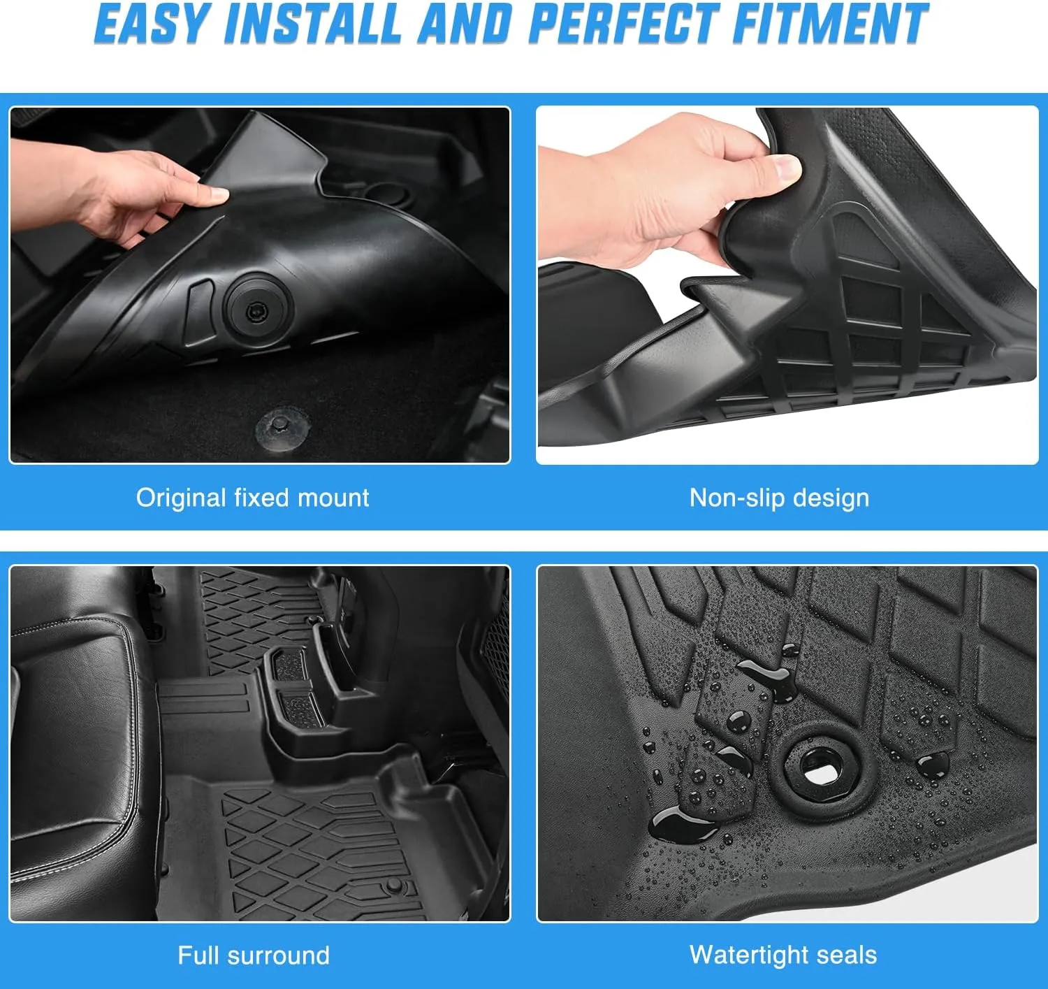 2020-2025 Subaru Outback Legacy TPE Floor Mats