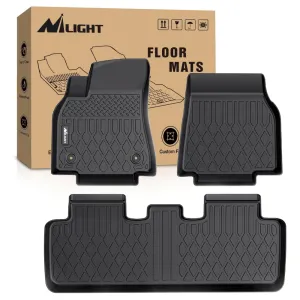 2021-2025 Tesla Model Y 5-Seat TPE Floor Mats