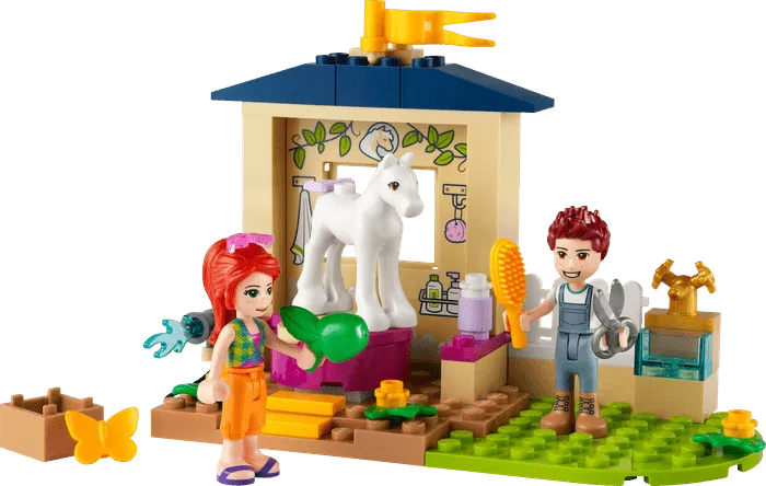 41696 Pony-Washing Stable