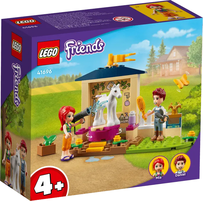 41696 Pony-Washing Stable