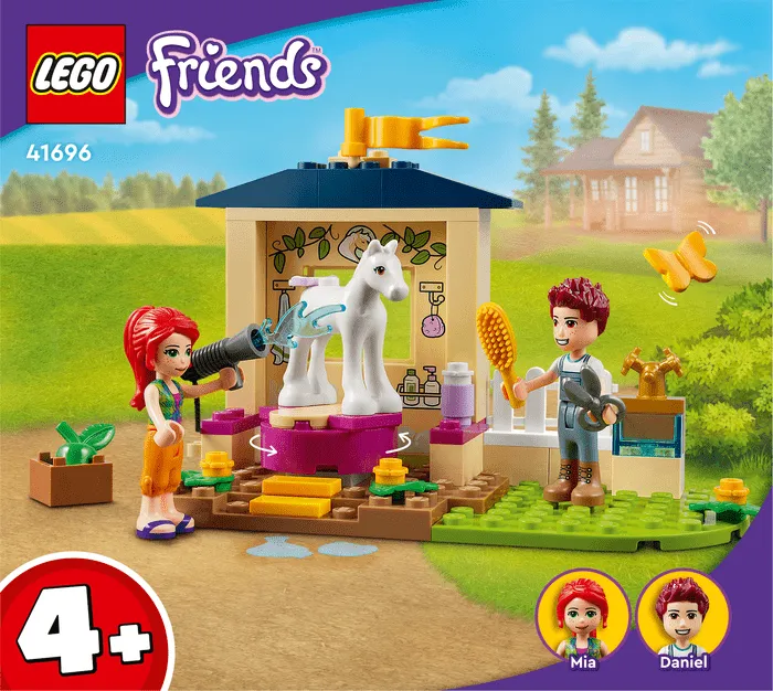 41696 Pony-Washing Stable