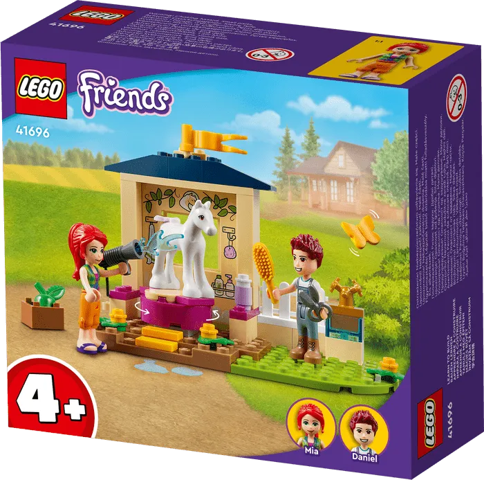 41696 Pony-Washing Stable