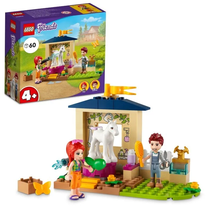 41696 Pony-Washing Stable