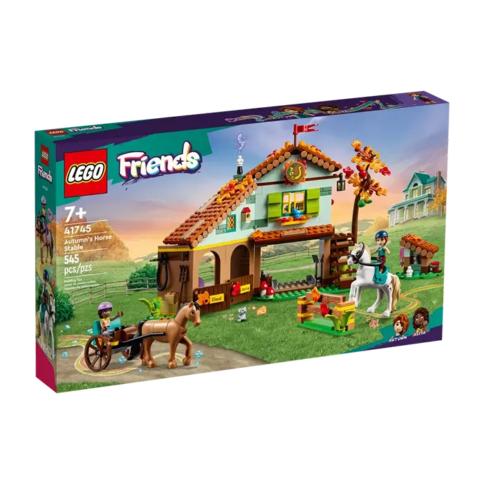41745 AUTUMN'S HORSE STABLE