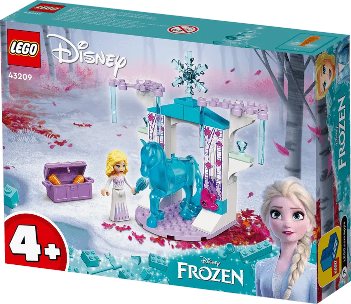 43209 Elsa & The Nokk's Ice Stable