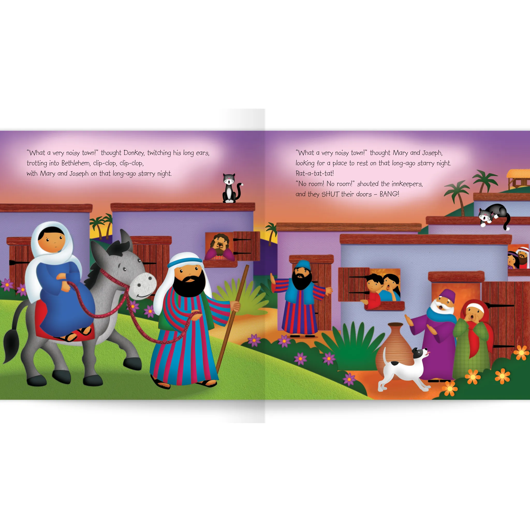 A Very Noisy Stable (Ages 3-5)