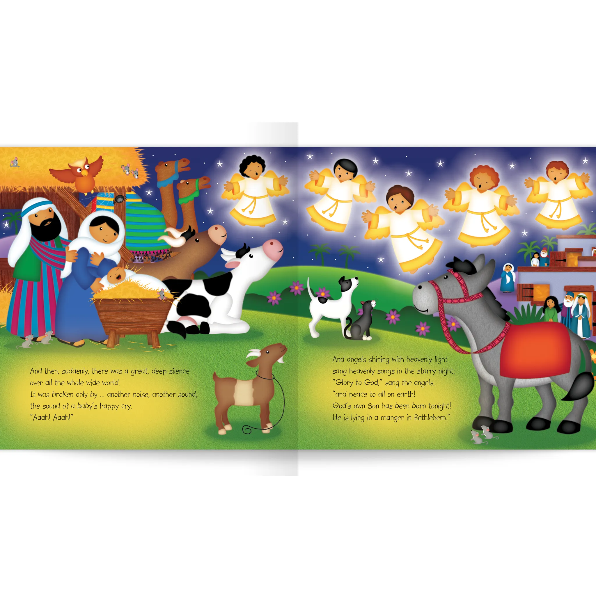 A Very Noisy Stable (Ages 3-5)