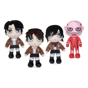 Attack on Titan 27cm Plush Assortment