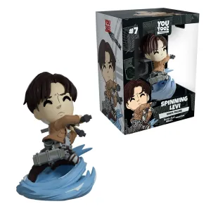 Attack on Titan Spinning Levi YouTooz Figure