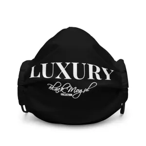 Black Mogul Luxury Face mask