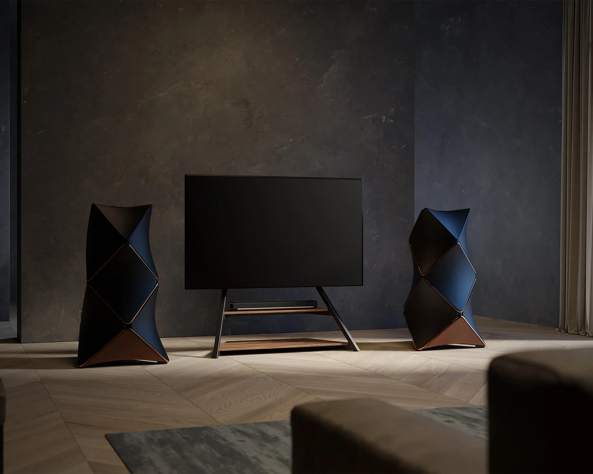 Eiffel FT100 Floor TV Stand