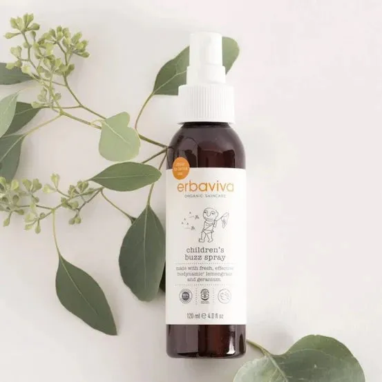 Erbaviva Children's Buzz spray 120ml