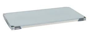 Metro MX1872F MetroMax i Polymer Shelf with Solid Mat, 18" x 72"