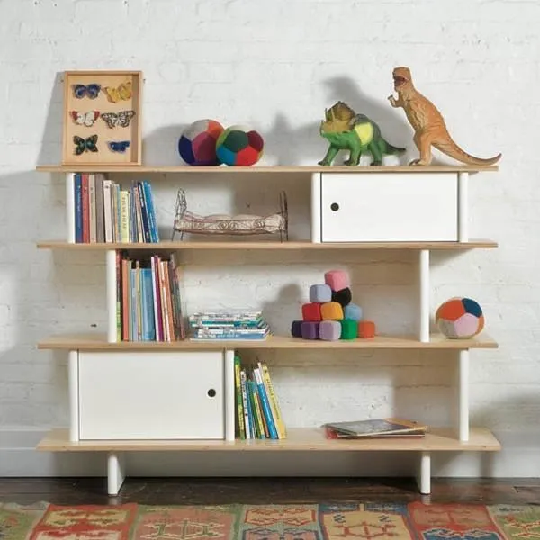 Mini Horizontal Library by Oeuf