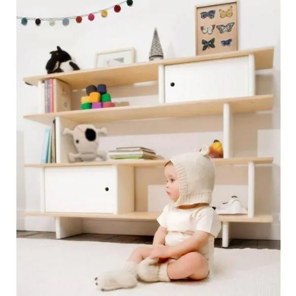 Mini Horizontal Library by Oeuf