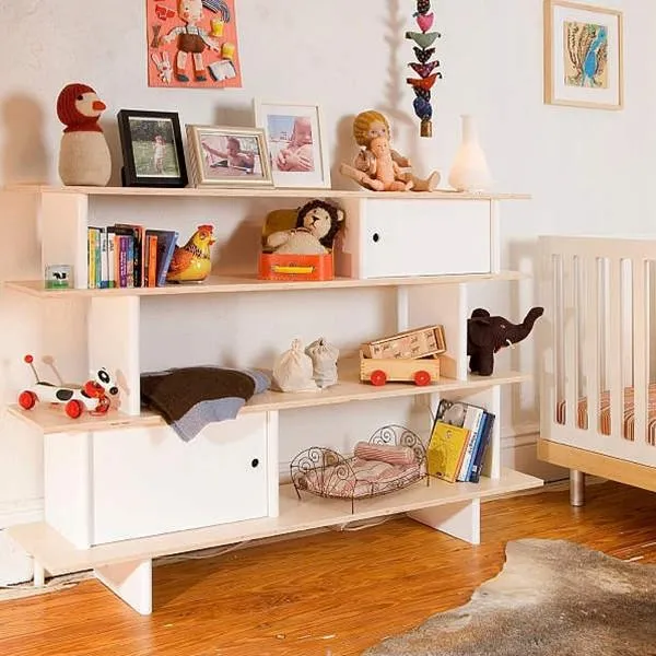 Mini Horizontal Library by Oeuf