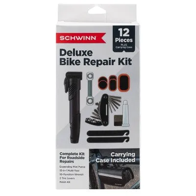 Open Box - Schwinn Bike Seat Pack with Repair Tools - Black