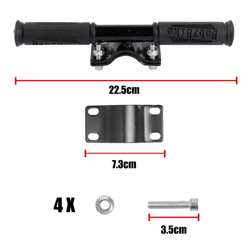 Scooter Children's Handlebar Adjustable Grip Bar Safe Holder Kids Handrail Compatible for Xiaomi M365 / Pro 1S Electric Scooter