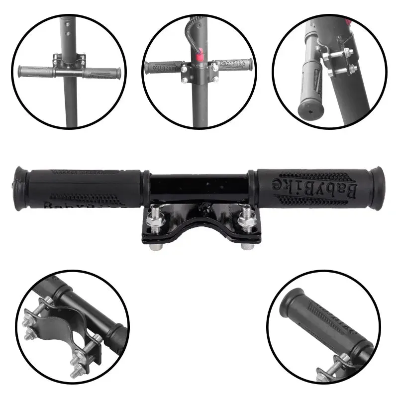 Scooter Children's Handlebar Adjustable Grip Bar Safe Holder Kids Handrail Compatible for Xiaomi M365 / Pro 1S Electric Scooter