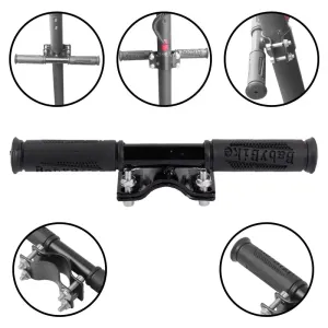 Scooter Children's Handlebar Adjustable Grip Bar Safe Holder Kids Handrail Compatible for Xiaomi M365 / Pro 1S Electric Scooter