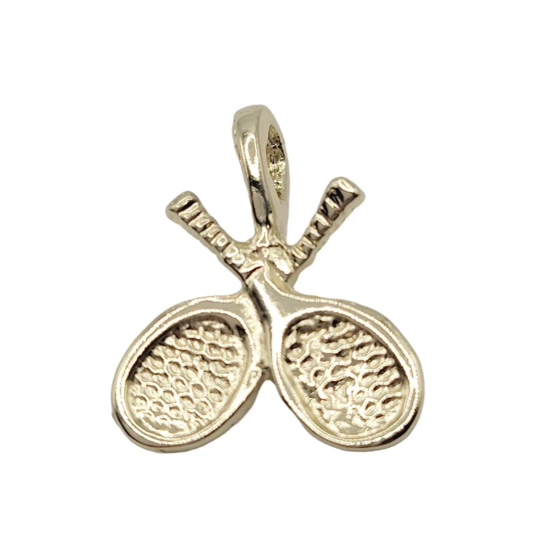 Tennis Racket Charms