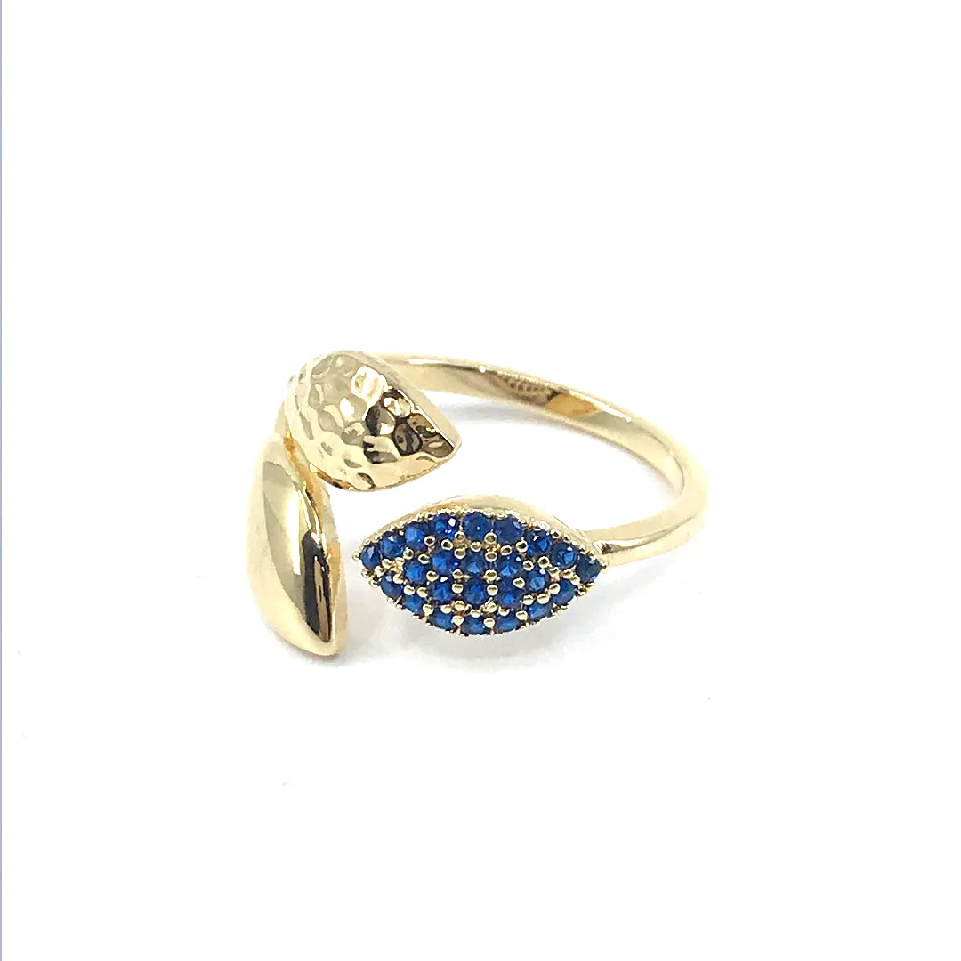 Three Leaf Ring