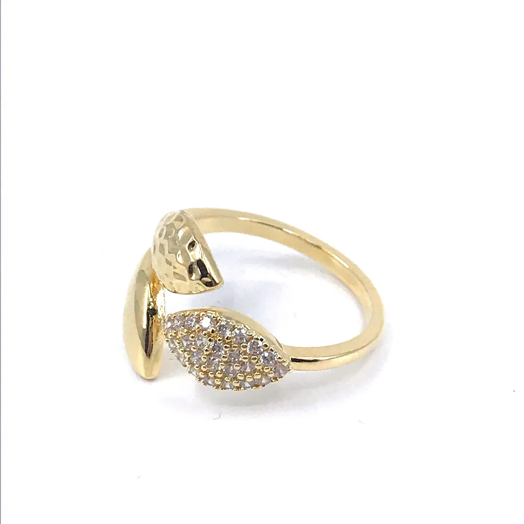Three Leaf Ring